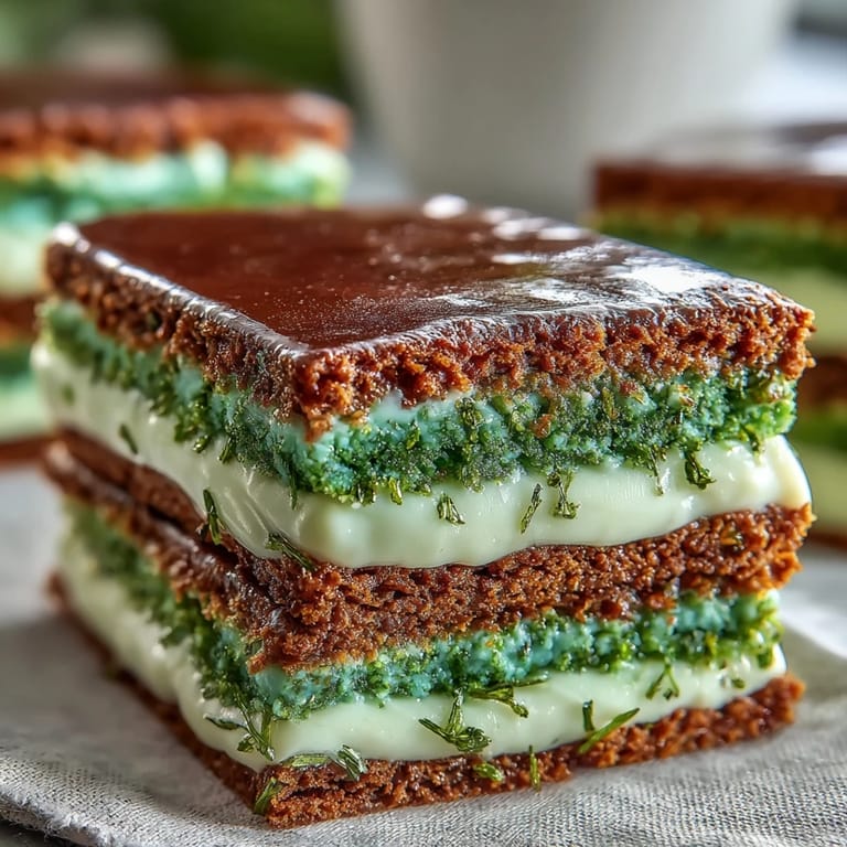 Soft, vibrant green sugar cookie sandwiches with vanilla frosting and shimmering sugar coating.